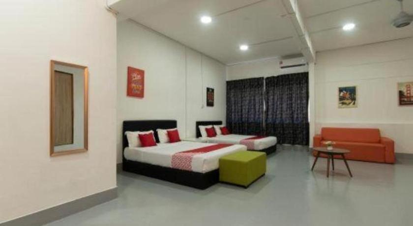 Oyo 43993 Madsuite Kota Kinabalu Kültér fotó